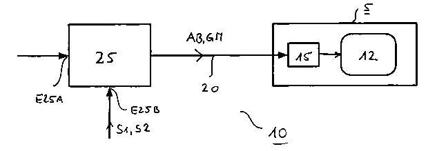 A single figure which represents the drawing illustrating the invention.